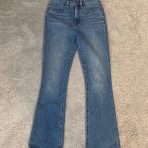 Point Sur Flare Jeans by J.Crew | Flare Leg | Size 26 | Medium Wash